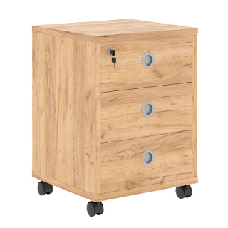 Born B 201.А Тумба мобильная 480х455х660 Дуб Бофорд