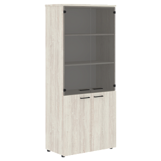 Xten XHC 85.2 Шкаф комбинированный с топом 856х432х1955  Сосна Эдмонт