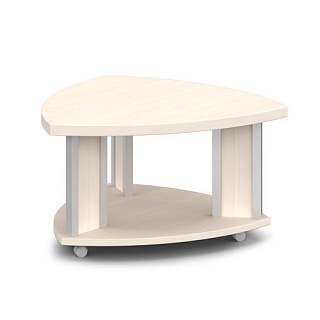 Vasanta V-410 Стол журнальный 900*900*500 Дуб Кобург