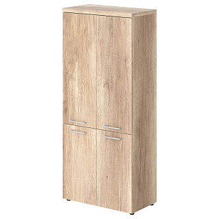 Torr-Z THC 85.3 Шкаф с глухими средними и малыми дверьми 856х450х1968 Дуб Каньон Z