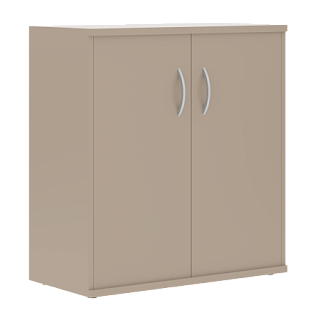 Imago СТ-3.1 Шкаф с глухими дверьми 770х365х823 Мокачино