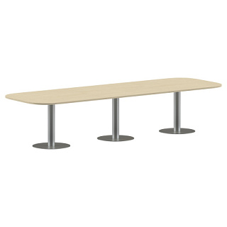 Imago ПРГ-7 Конференц-стол на 10-12 человек 3600х1200х750 Клен