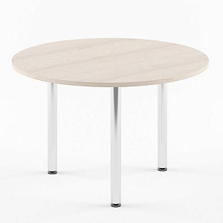 XTEN XRT-120 Стол для переговоров 1200*1200*750 Бук тиара