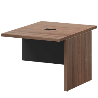 КОРТЕЗ КZР-32 Модуль переговорного стола 900х1200х750 Шимо темный/Графит