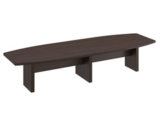 Mark МК 155 Стол для переговоров составной (370x120x76) 42  Дуб валенсия