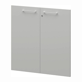 Кортез KZF-28 Комплект фасадов ЛДСП 784х18х780 Белый