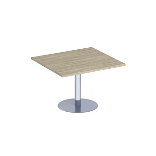 Патриот ПТ 143  Центральная секция стола переговоров (120x110x74.6) Дуб скандинавский