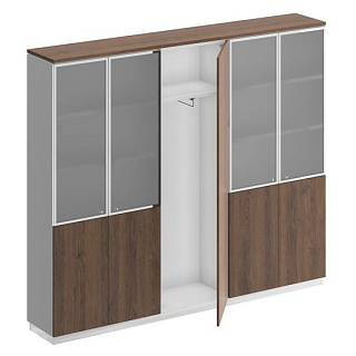 City СИ 317 ДГ БП ДГ/ХР Шкаф комбинированный (240.4x40x203.4)