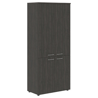 Xten XHC 85.3 Шкаф с глухими средними и малыми дверьми 856х432х1955  Дуб Юкон Модерн