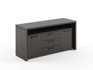Torr TTF-3D.1A Тумба с фригобаром 1640х550х800 Венге Магия