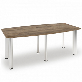 Vasanta V-101 Стол переговорный 2000*1000*750 Дуб Самдал