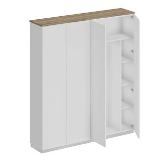 City СИ 311 ДС БП БП Шкаф с дополнением (180.2x40x203.4)