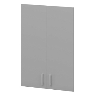 Арго А-610 (А-610+фурн.) Двери 710x18x1120 Серый