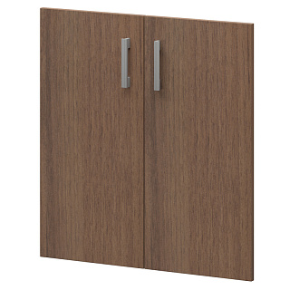 Арго А-602 (А-602+фурн.) Двери 710x18x760 Орех