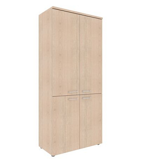 XTEN XHC-85.3 Шкаф для документов без топа 850*430*1930 Бук тиара