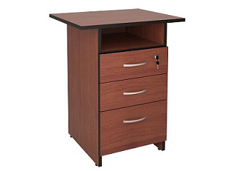 41.58 Тумба приставная 50*60*75 Итальянский орех