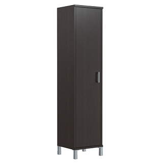 Born B 431.6 (L/R) Шкаф колонка высокая с глухой дверью 475х450х2054 Венге Магия