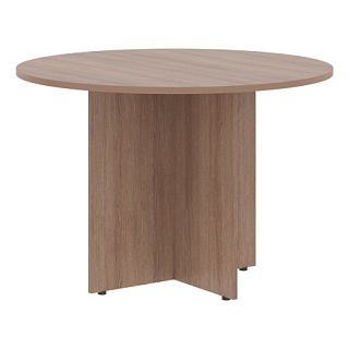 Imago ПРГ-1 Стол круглый D -1100х755 Ясень шимо