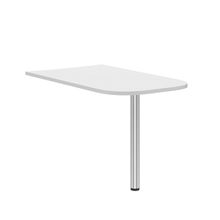 Xten XB 127 Приставка к письменному столу 1200х700х750 Белый