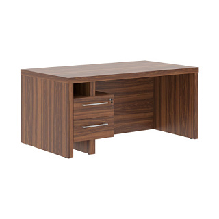 Zenn ZSTD 169H.А Стол руководителя 1600х900х750 Орех Даллас
