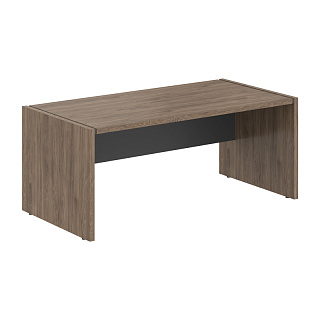 Моррис Тренд MST 189 Стол руководителя 1800х900х750 Кария Пальмира/Антрацит