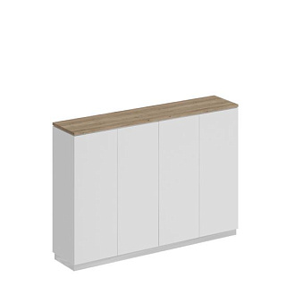 City СИ 320 ДС БП БП Шкаф для документов закрытый средний (180.2x40x124.6)
