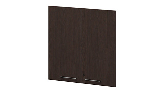 Кортез KZF-28V Комплект верхних фасадов ЛДСП 784х18х780 Дуб венге