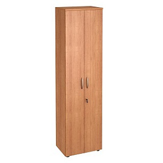 61.50 Шкаф 5 секций узкий 55*39*200 Ольха