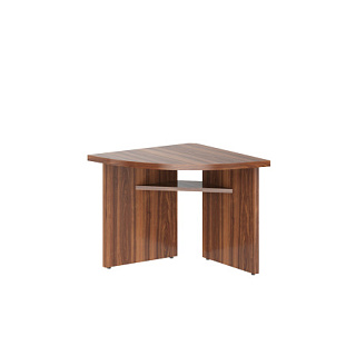 Born B 306 (L/R) Элемент для коференц стола 840х840х750 Орех Даллас