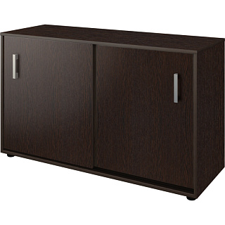 Арго АТМ-12.7 Тумба-купе 1236x442x760 Дуб венге