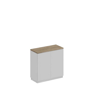 City СИ 322 ДС БП БП Шкаф для документов закрытый низкий (90x40x88.1)