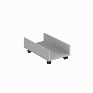 Simple SB-1 Подставка под системный блок 296х500х167 Серый