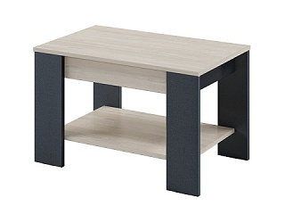 Инновация I-310 Стол журнальный 800*500*500 Дуб Сонома/Антрацит