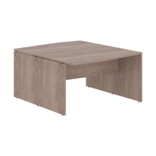 Xten X2CT 149.2 Стол двойной (2-х местная рабочая станция) 1400х1806х750 Дуб Сонома