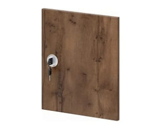 Lemo L-015 Комплект дверей низких (4шт) 352х18х414 Таксония шоколадная