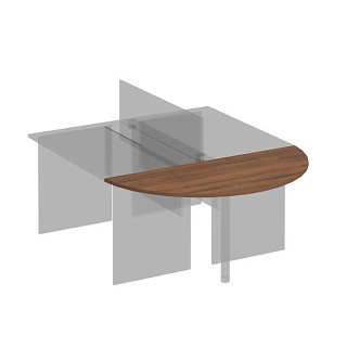 Комфорт К.209 ОФ Приставка к столу (153x70x2.5)