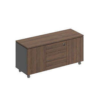 City СИ 262 ДГ АР ДГ Тумба для оргтехники (142x50x65)