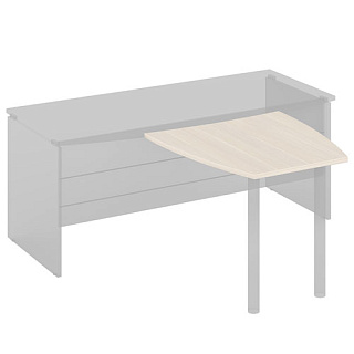 Vasanta V-890 Брифинг 900*870*25 Дуб Кобург