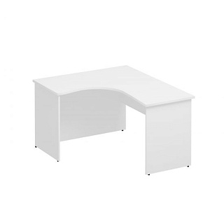 Комфорт К.134 БП Стол эргономичный левый (140x120x75) 