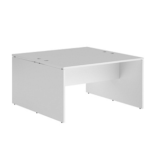 Xten X2ST 147 Стол двойной (2-х местная рабочая станция) 1400х1406х750 Белый