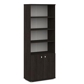 Vasanta V-604 Шкаф полуоткрытый 820*440*2195 Дуб Кентербери