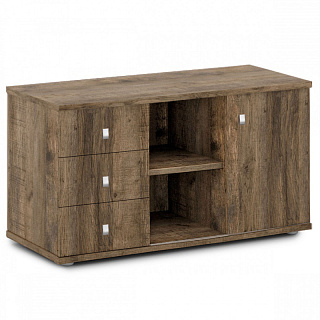 Vasanta V-293 Тумба приставная греденция раздвижная дверь 1200*524*657 Дуб Самдал