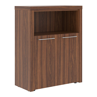 Zenn ZMC 85.3 Шкаф с глухими малыми дверьми и топом 964х452х1219 Орех Даллас