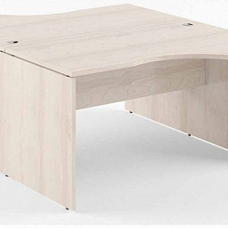 XTEN X2CET-169.1 Стол двойной 1600*1806*750 Бук тиара