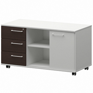 Кортез KZT-62 L/R Гредения лев/пр 1200х568х648 Дуб венге/Белый