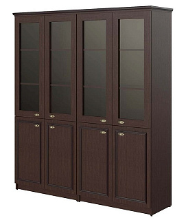 Raut RHC 180.2 Шкаф 1808х466х2023 Венге Магия