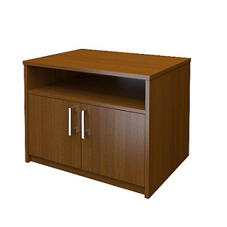 Арго АТ-10 Тумба для оргтехники 80*60*60 Орех 