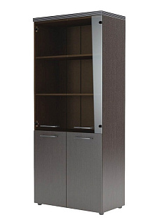 Torr THC 85.2 Шкаф комбинированный с топом 856х450х1968 Венге Магия