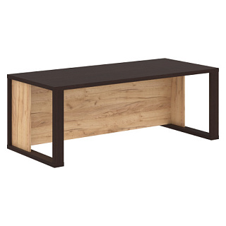 Alto AST 209H Стол руководителя 2000х900х750 Венге Магия/Дуб Бофорд