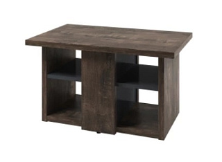 Торстон T-310 Стол журнальный 880*550*500 Дуб Бунратти/Антрацит